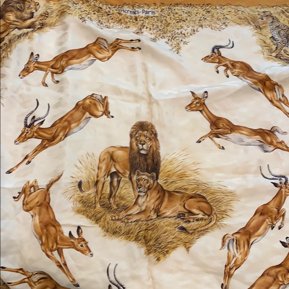 Vintage Hermés Kenya Scarf - Picture 5 of 11